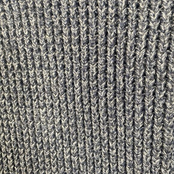 L.L. Bean Organic Cotton Waffle Knit Full Zip Cardigan – Men’s L Tall - Picture 8 of 11